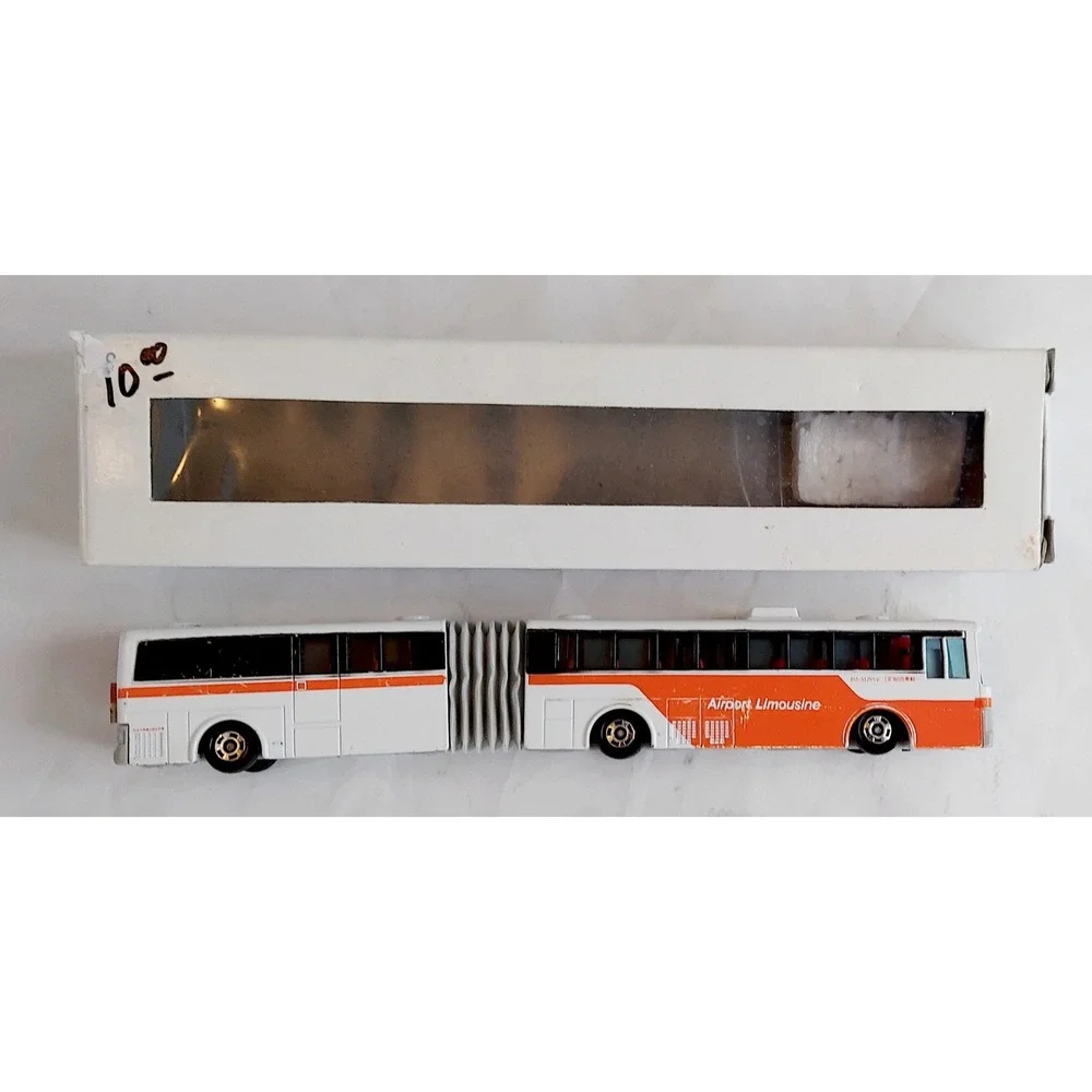 Tomy Tomica L04 Articulated Volvo Airport Limousine Bus Scale 1:100